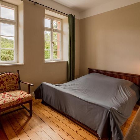 Museumsbahnhof Ahuette Hotel Üxheim Buitenkant foto