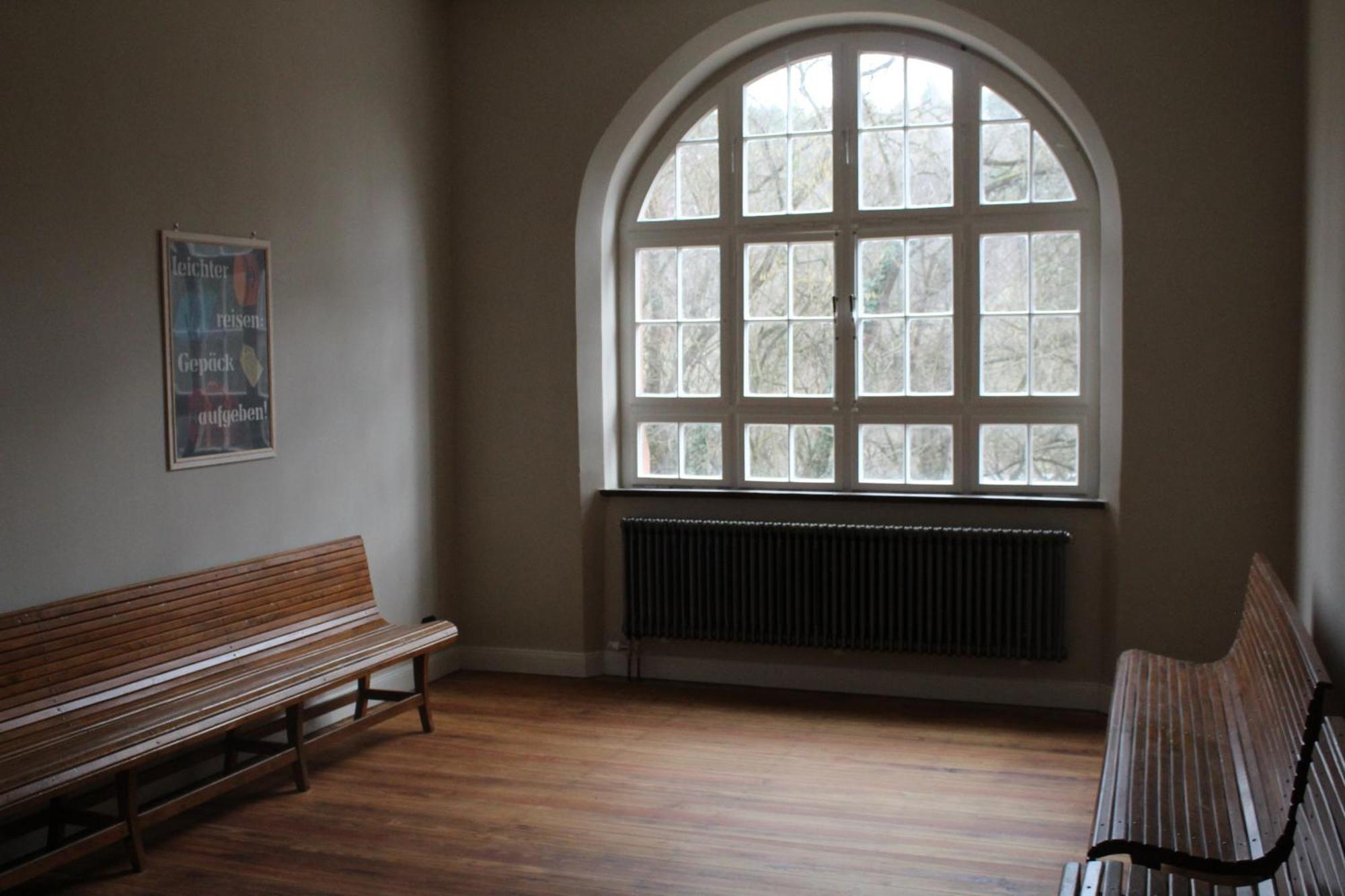 Museumsbahnhof Ahuette Hotel Üxheim Buitenkant foto